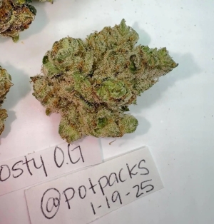 1oz - Frosty OG - Licensed Facility Exotic