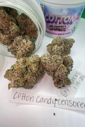 1oz - Cotton Candy Censored - Wizard Tier