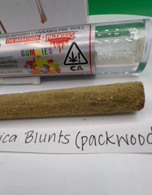 10 x PACKWOODS (PREROLLED BLUNTS)