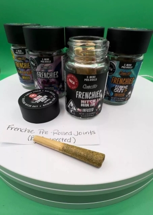 2 x Frenchie Pre-Roll Jars (10 Pre Rolls) Connected Brand